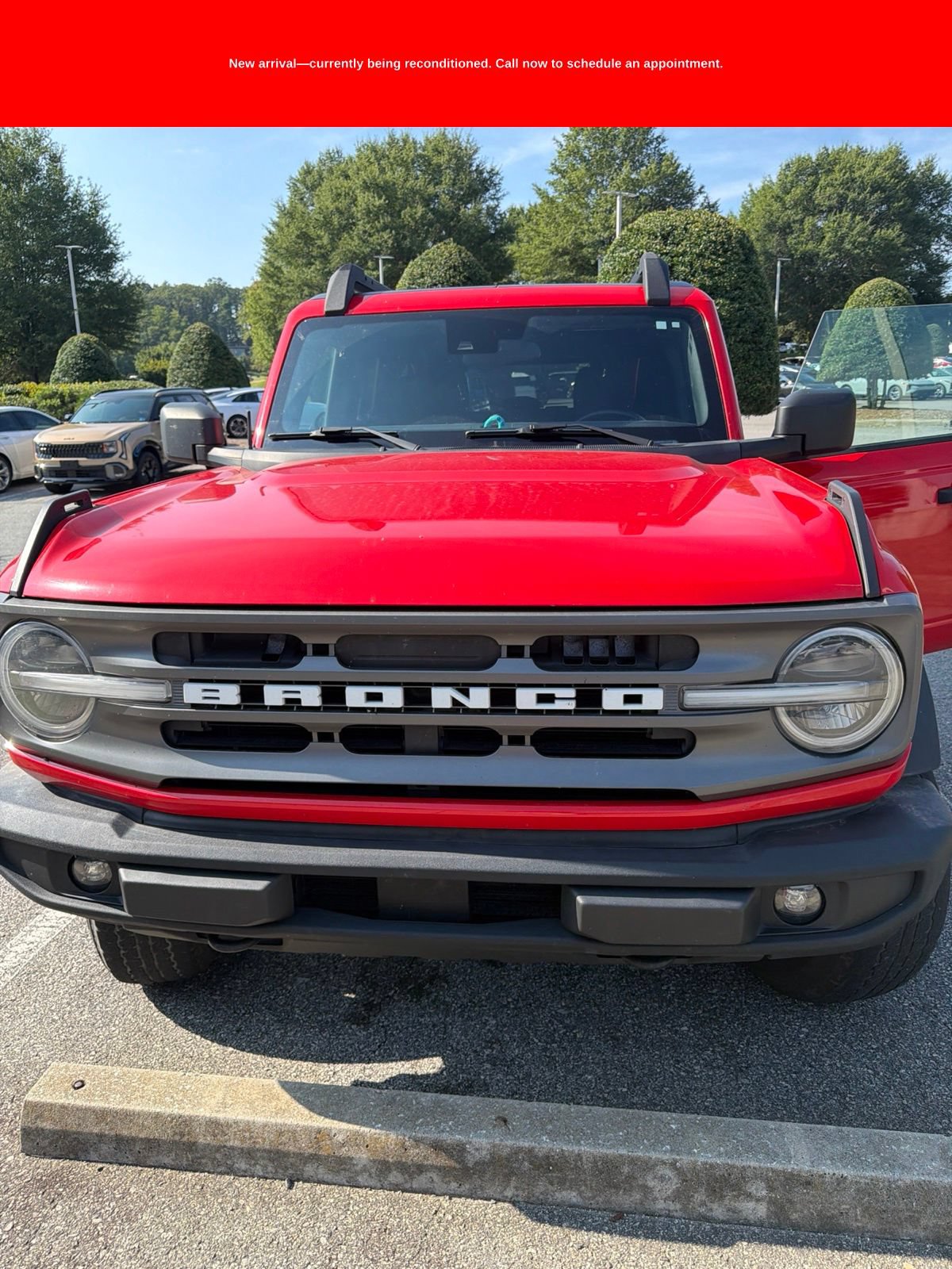 Used 2021 Ford Bronco Big Bend AWD/4WD image 13