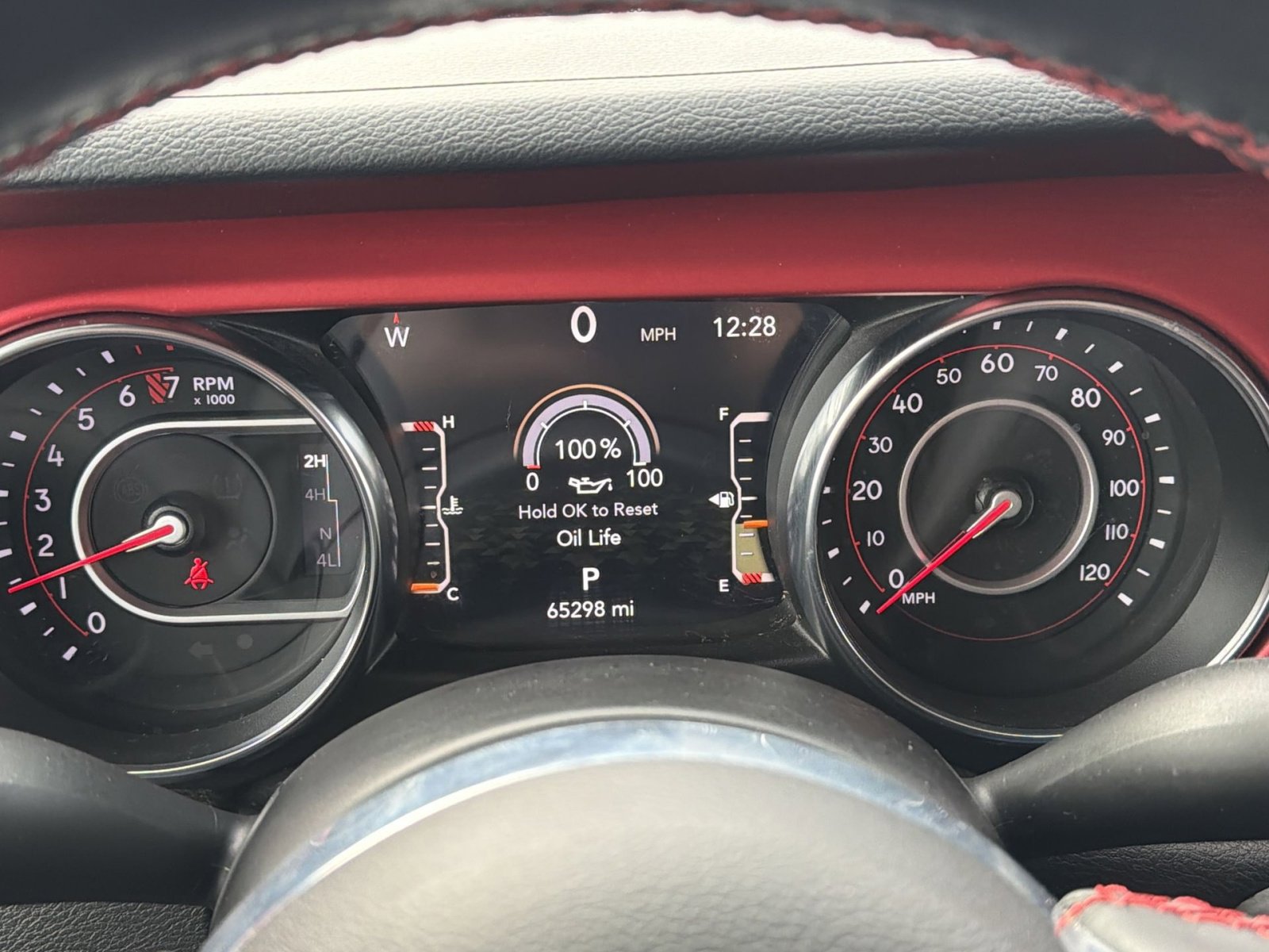 Used 2022 Jeep Gladiator Rubicon w/ LED Lighting Group image 17