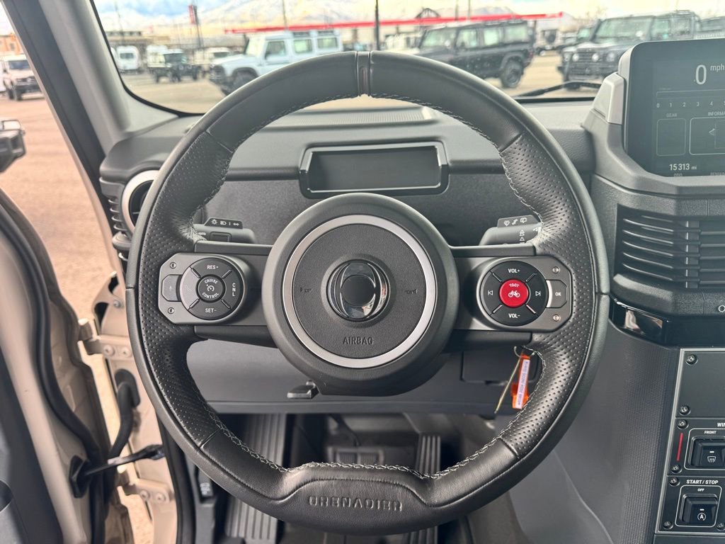 Used 2024 INEOS Grenadier image 11