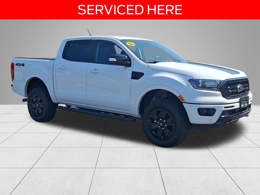 Used 2022 Ford Ranger Lariat w/ Equipment Group 501A High image 3