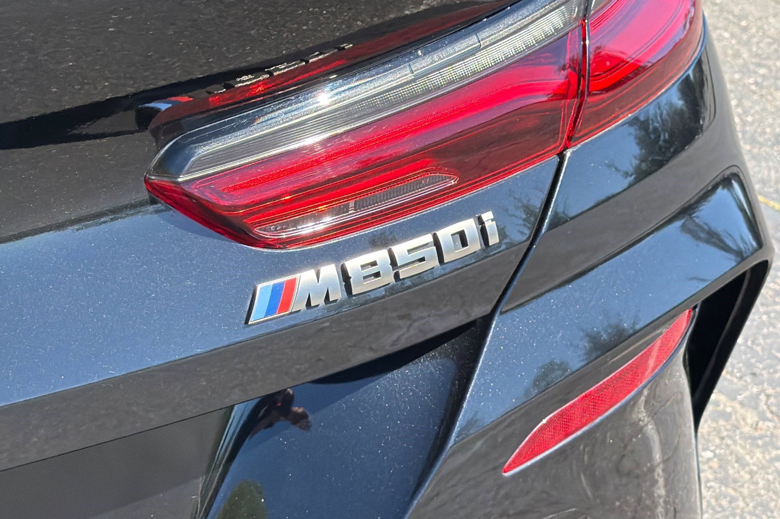 Certified 2022 BMW M850i Gran Coupe xDrive image 38