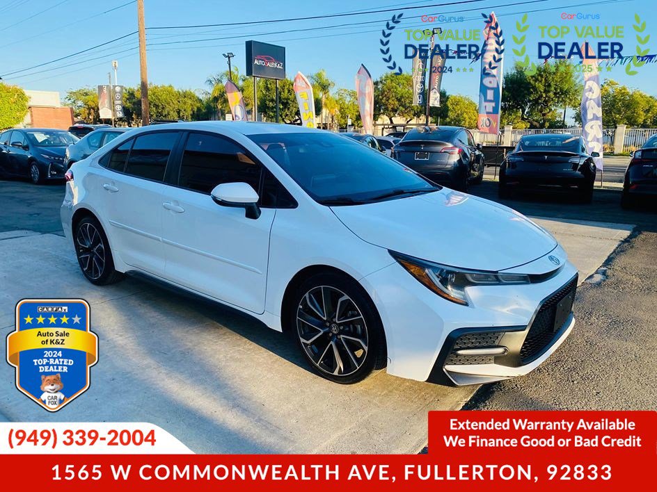 Used 2020 Toyota Corolla SE FWD image 12