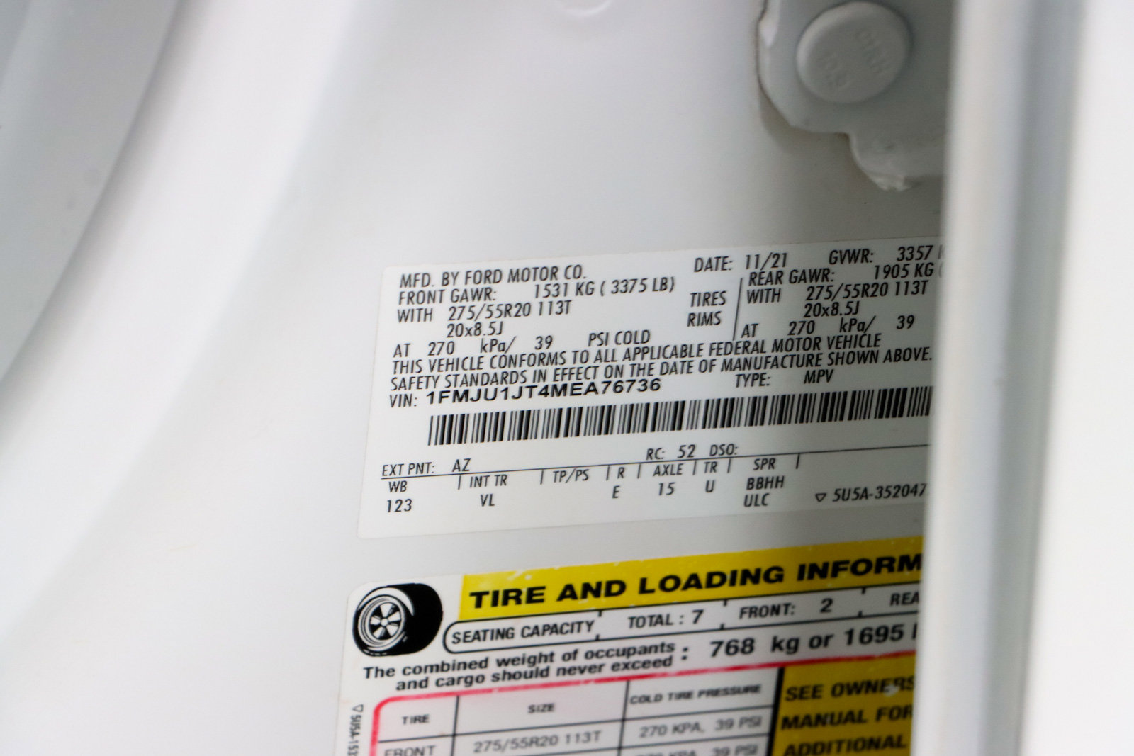 Used 2021 Ford Expedition XLT image 36