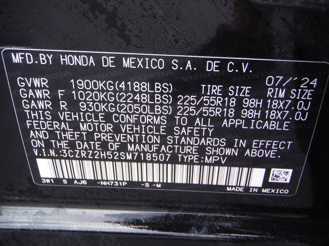 Used 2025 Honda HR-V Sport image 35