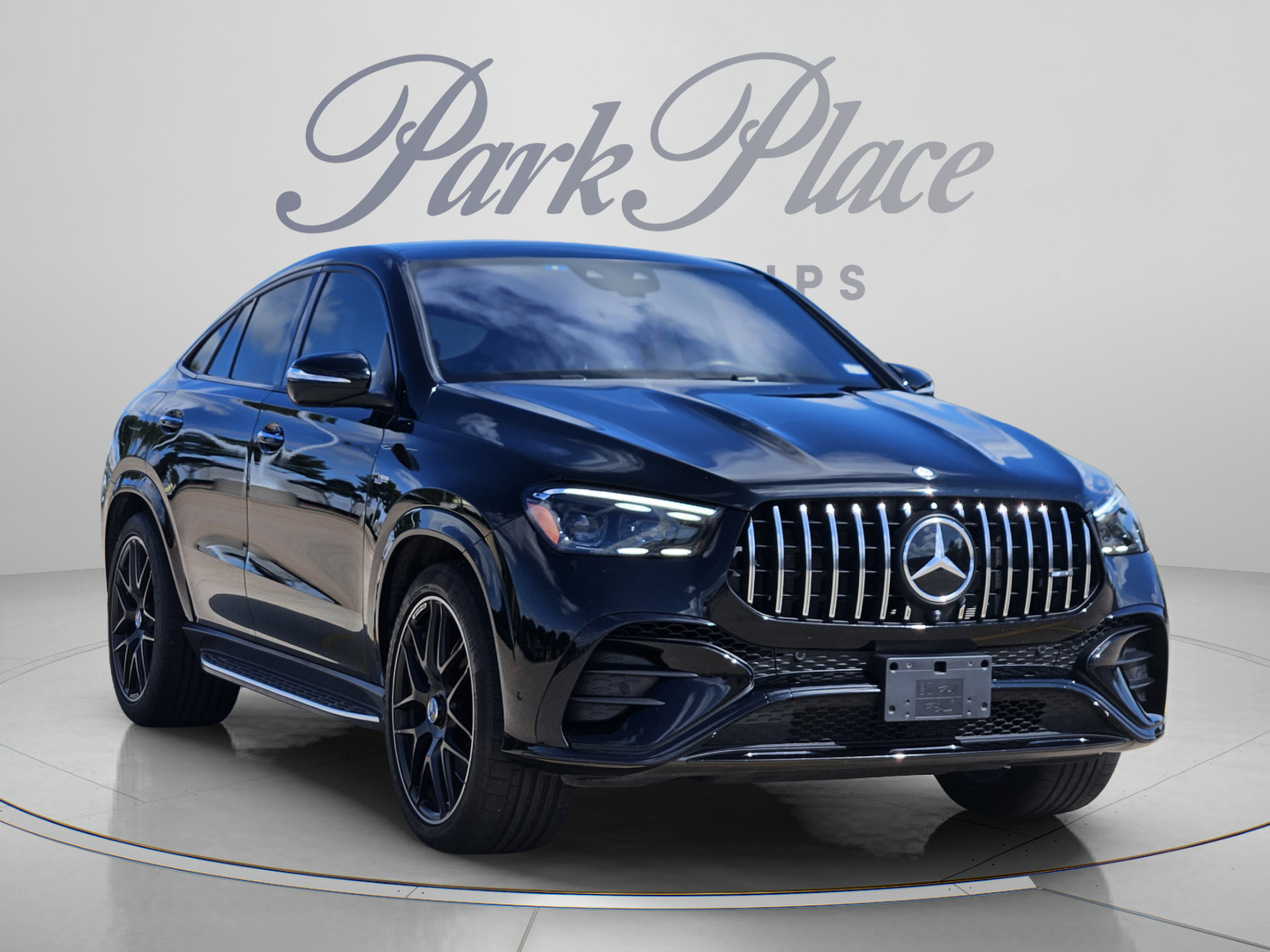 Used 2025 Mercedes-Benz GLE 53 AMG 4MATIC Coupe image 4