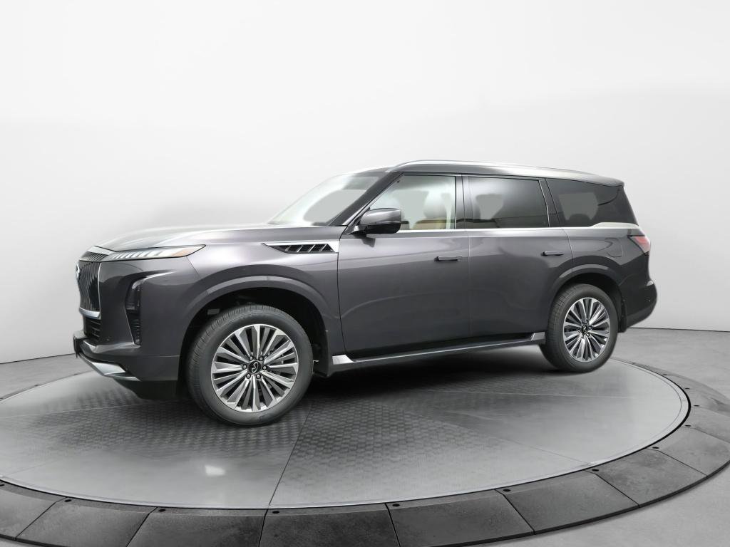 Used 2026 INFINITI QX80 Luxe w/ Cargo Package AWD/4WD image 3