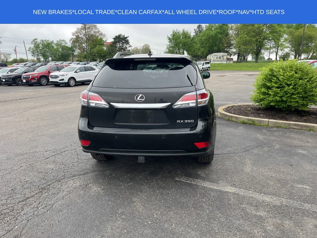 Used 2013 Lexus RX 350 AWD w/ Navigation Pkg image 9