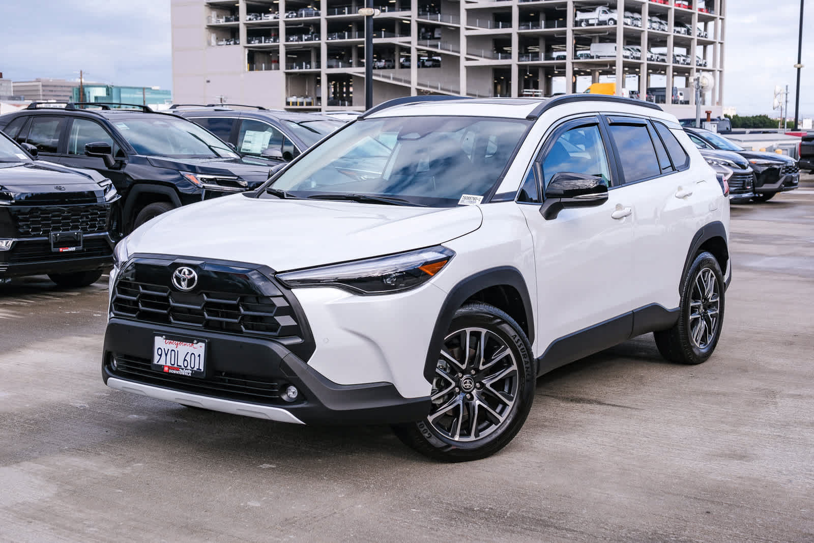 Certified 2026 Toyota Corolla Cross XLE w/ Convenience Package FWD image 1