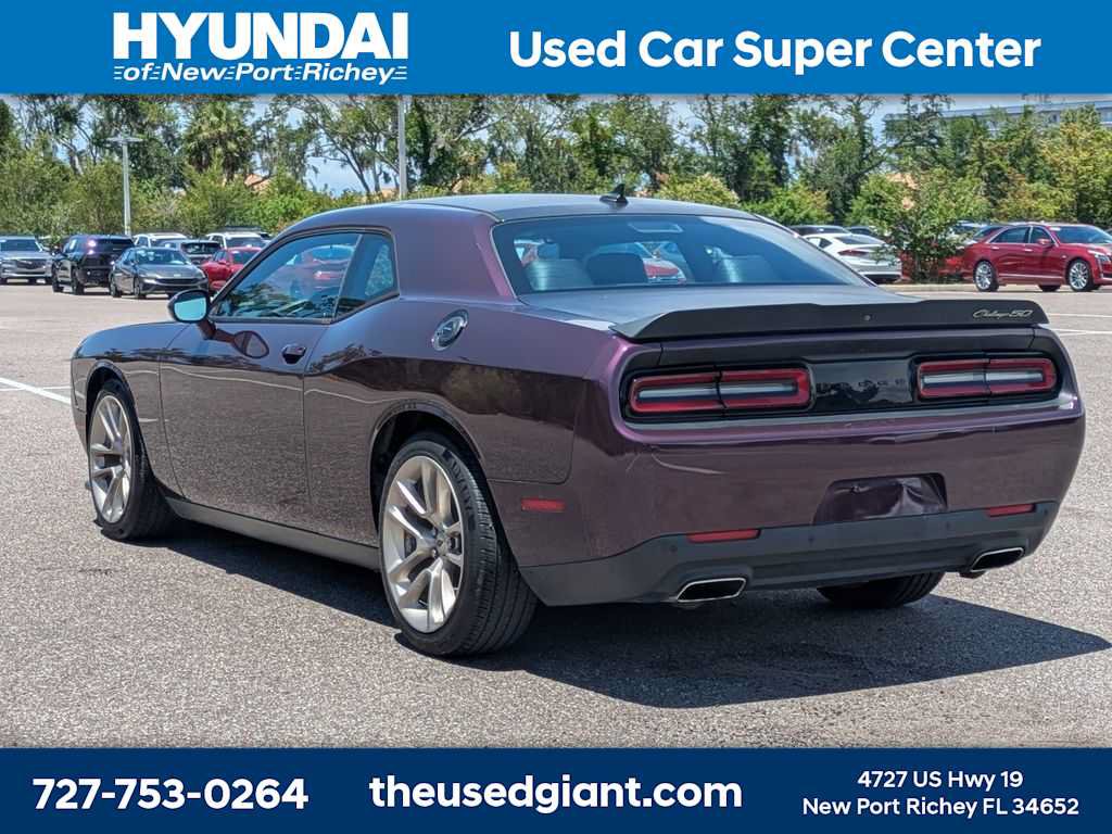 Used 2020 Dodge Challenger GT RWD image 3