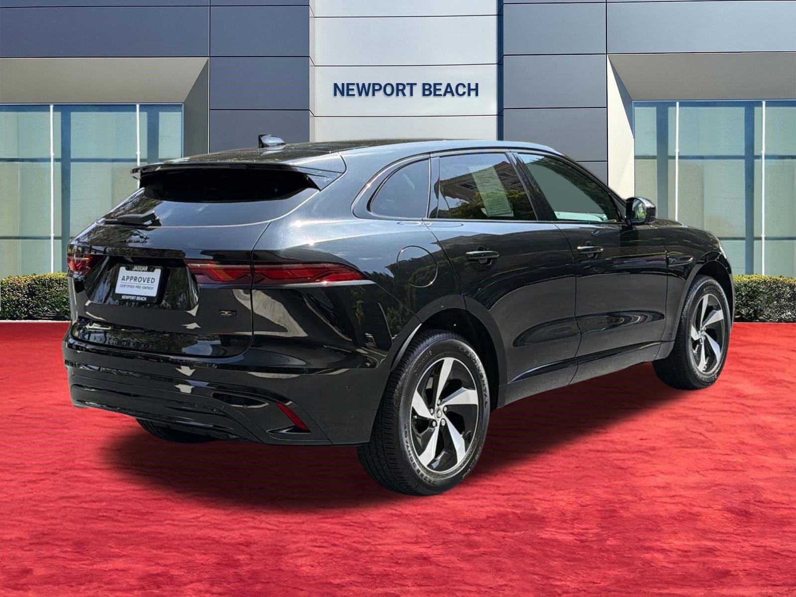 Used 2026 Jaguar F-PACE R-Dynamic S AWD/4WD image 9