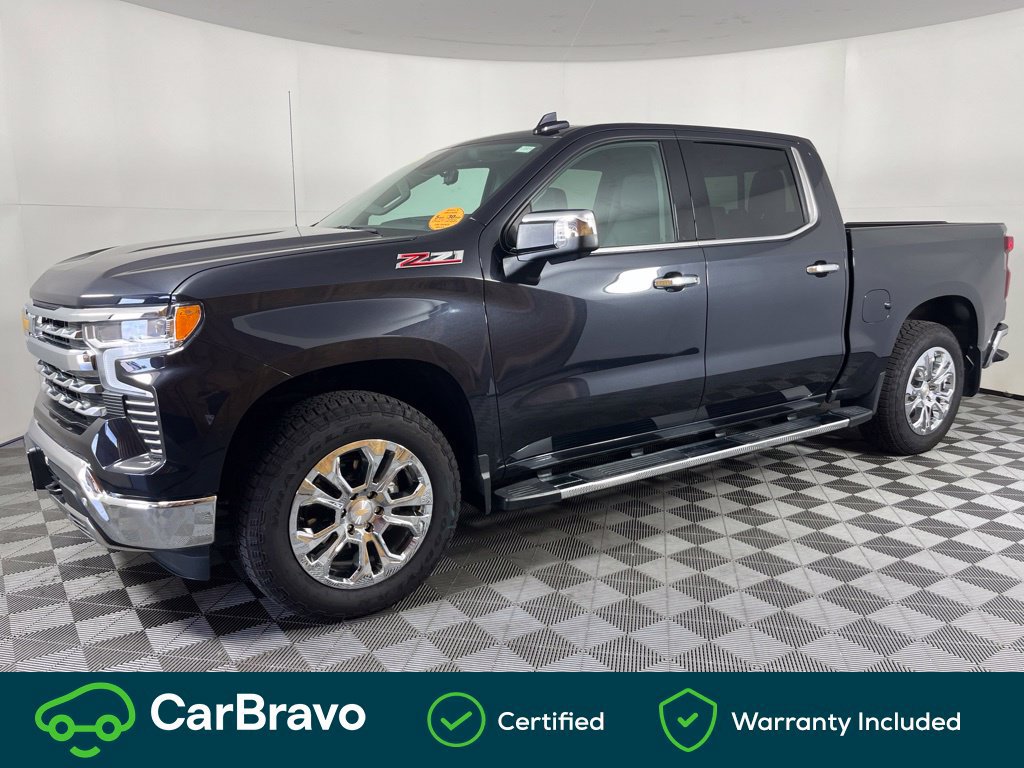 Certified 2024 Chevrolet Silverado 1500 LTZ w/ LTZ Premium Package AWD/4WD image 21