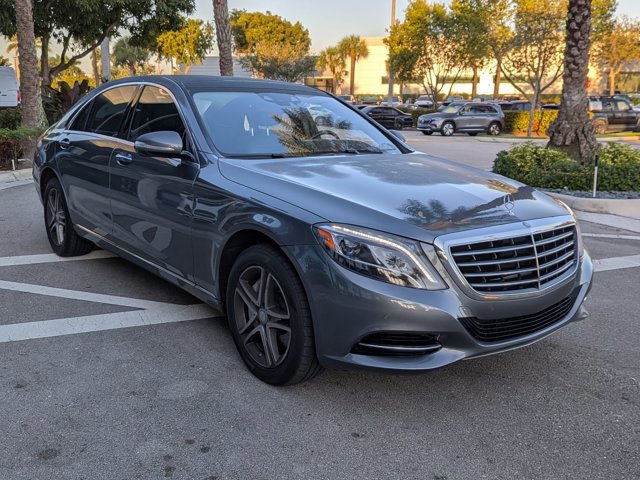 Used 2017 Mercedes-Benz S 550 4MATIC Sedan image 3