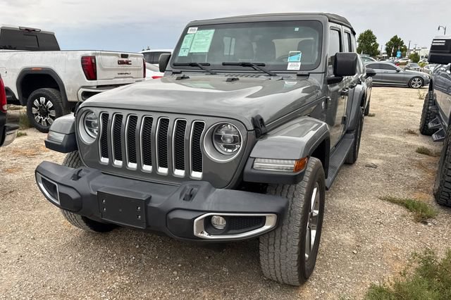 Used 2022 Jeep Wrangler Unlimited Sahara w/ LED Lighting Group AWD/4WD image 7