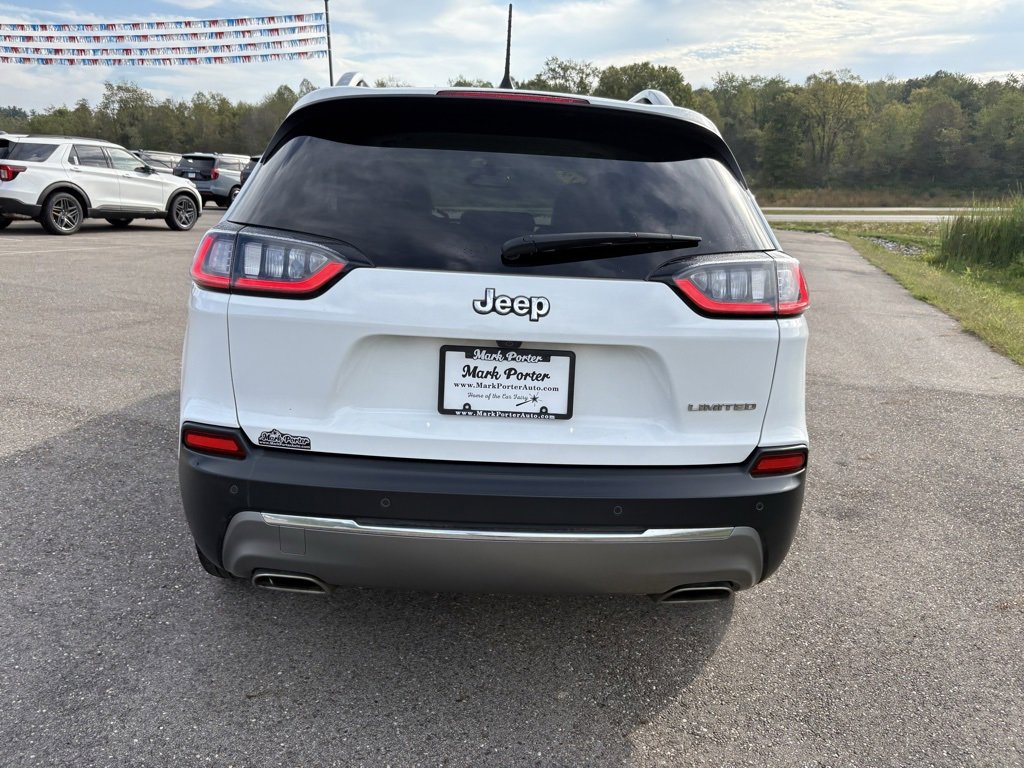 Used 2019 Jeep Cherokee Limited image 4