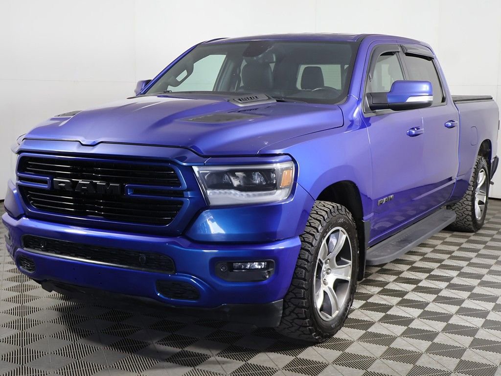 Used 2019 RAM 1500 Sport w/ Level 2 Equipment Group AWD/4WD image 5