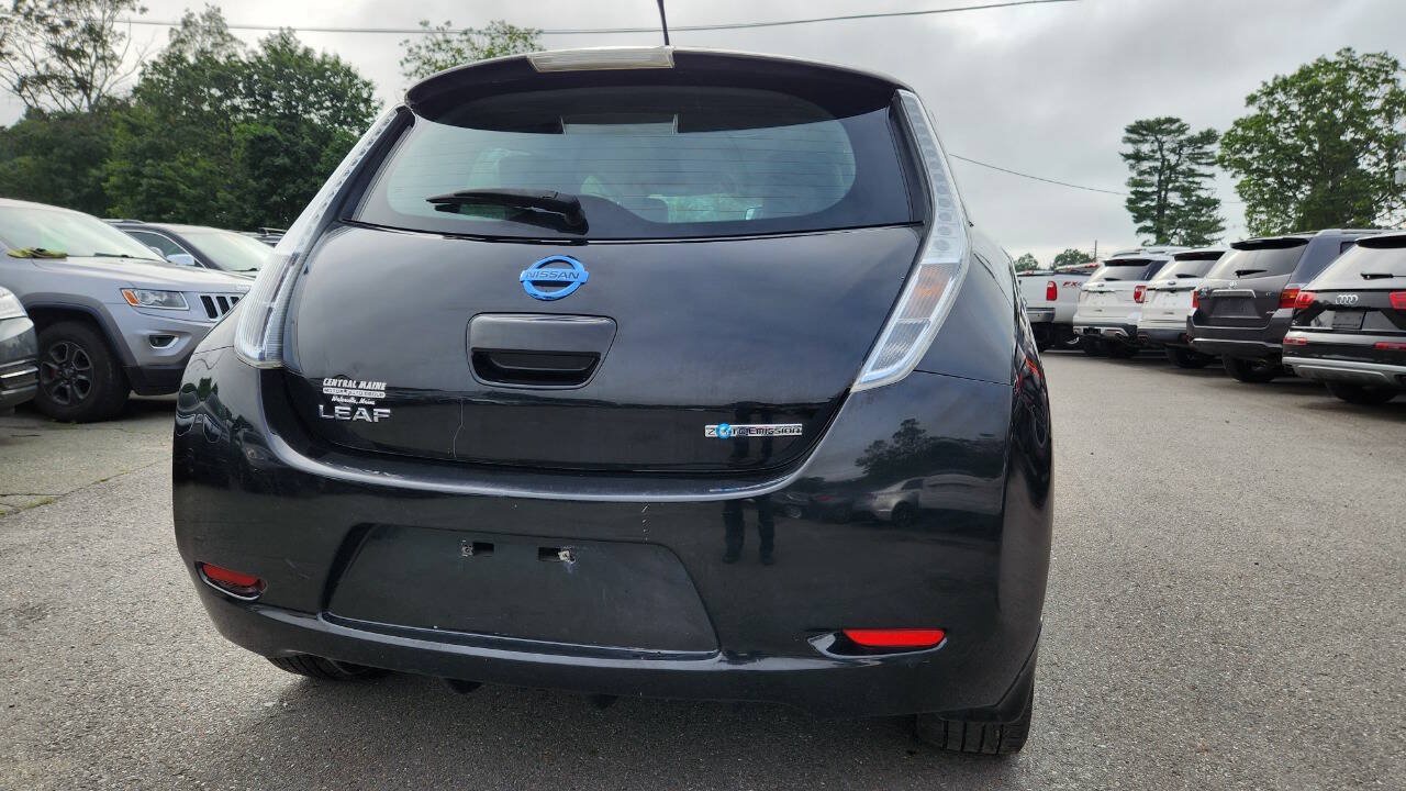 Used 2013 Nissan Leaf SL FWD image 13