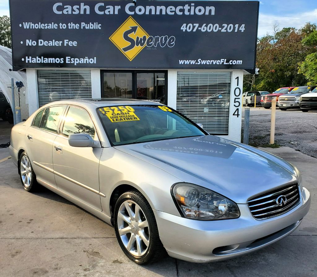 Used 2003 INFINITI Q45 Premium