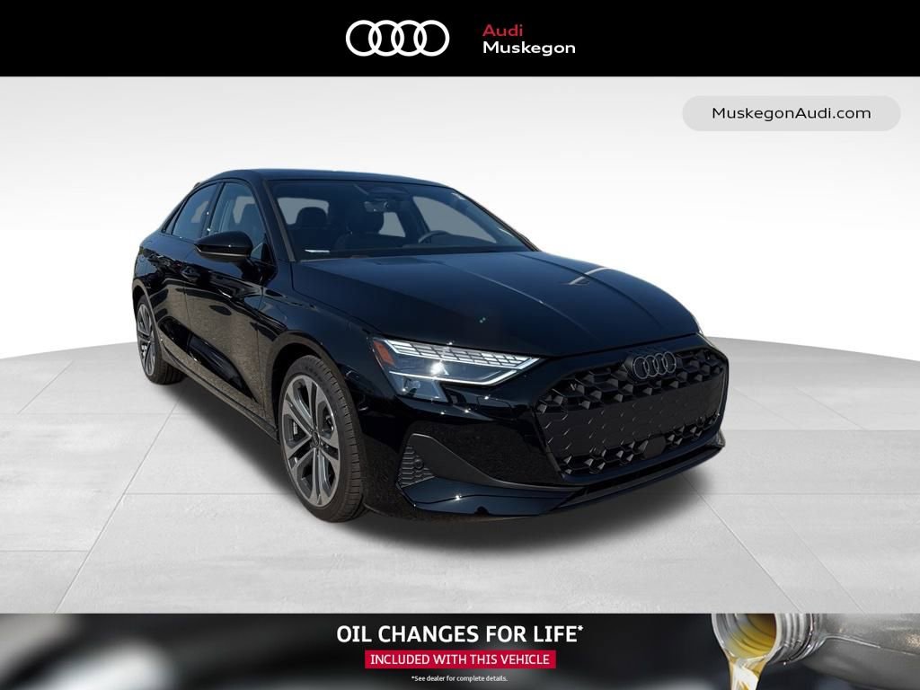 New 2026 Audi A3 2.0T Premium Plus