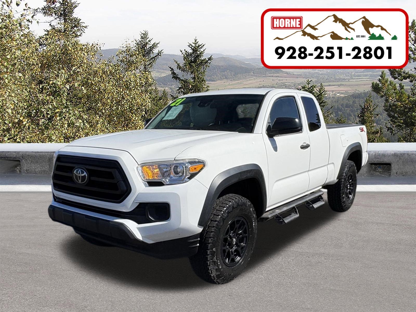 Used 2021 Toyota Tacoma SR w/ SX Package image 1