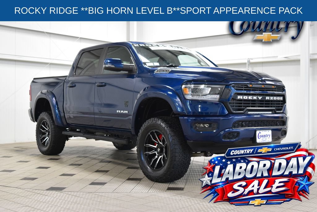 Used 2023 RAM 1500 Big Horn