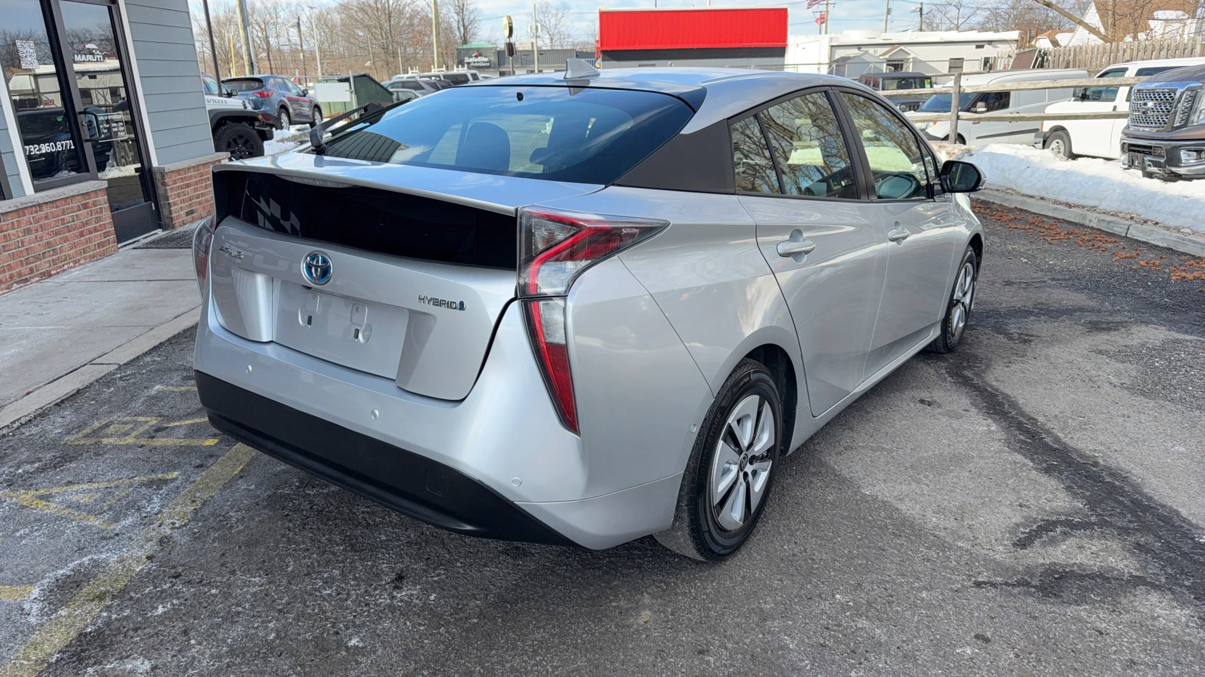 Used 2017 Toyota Prius Two w/ Prius Two Safety Plus Package image 5
