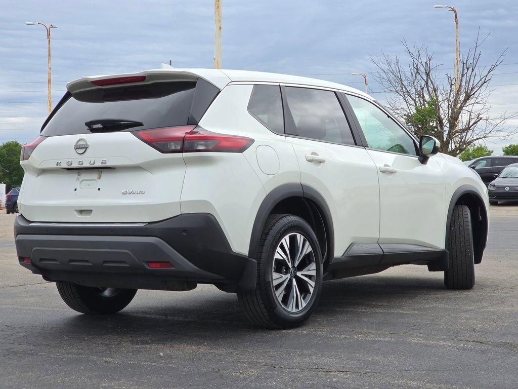 Used 2023 Nissan Rogue SV AWD/4WD image 24
