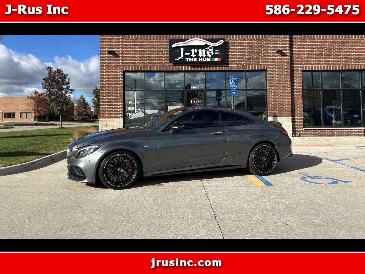 Used 2017 Mercedes-Benz C 63 AMG S