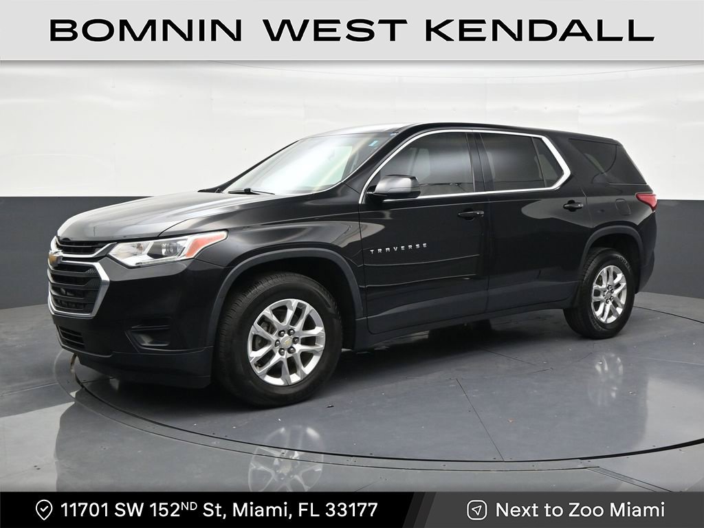 Used 2020 Chevrolet Traverse LS FWD image 1
