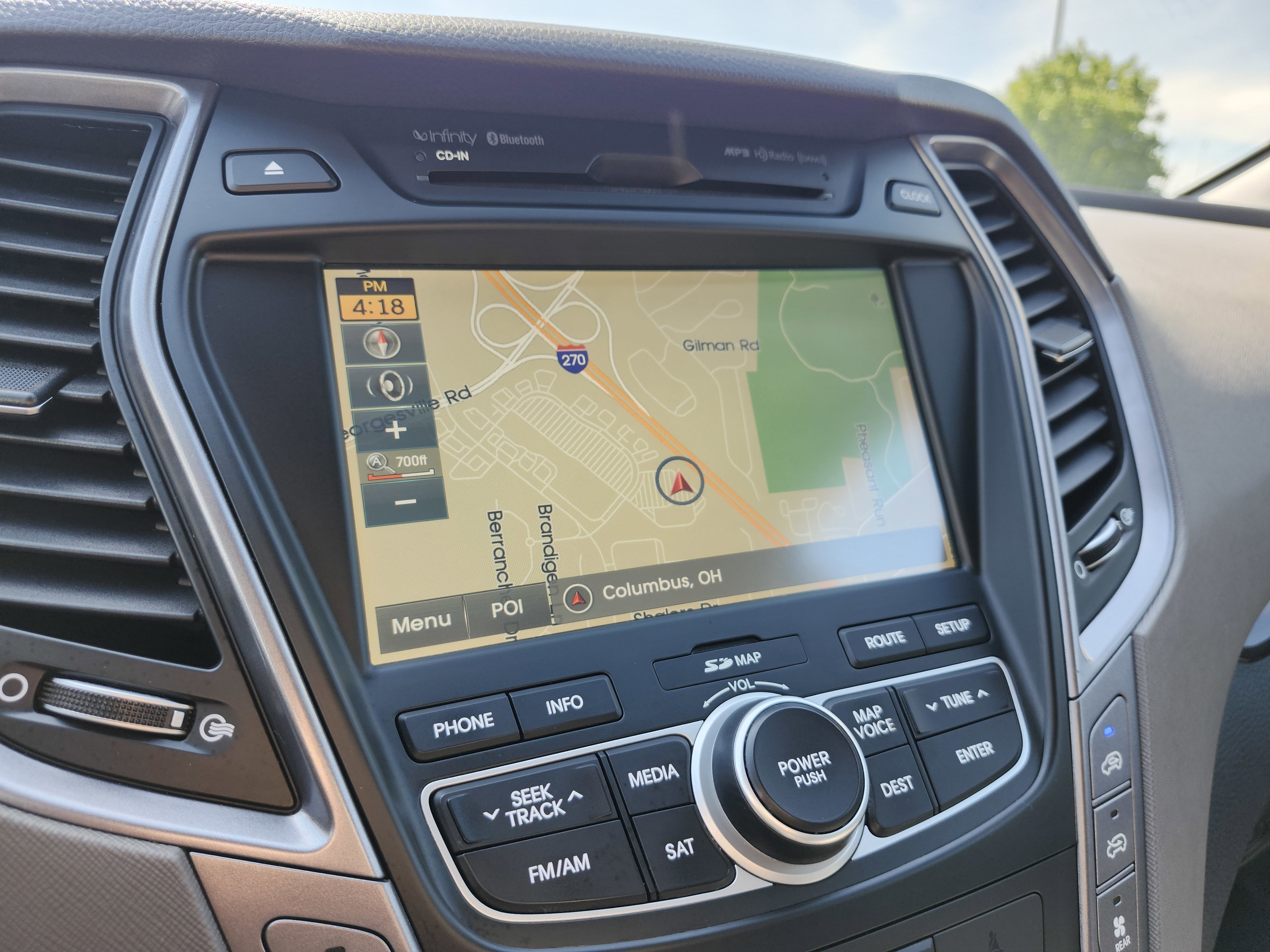 Used 2014 Hyundai Santa Fe Limited w/ Ultimate Package 07 AWD/4WD image 4