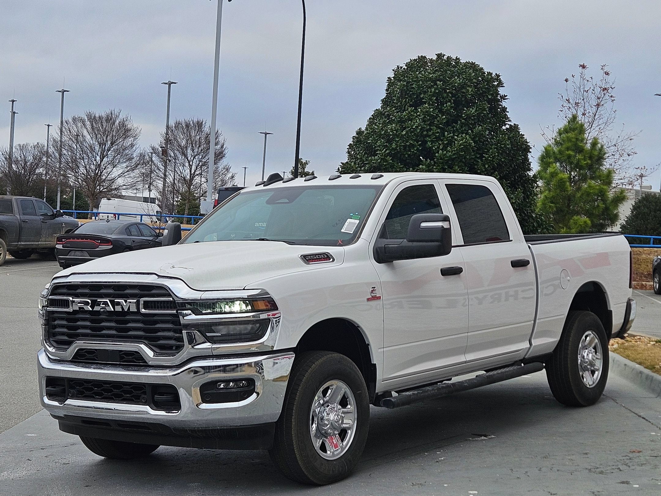 New 2026 RAM 2500 Tradesman AWD/4WD image 3