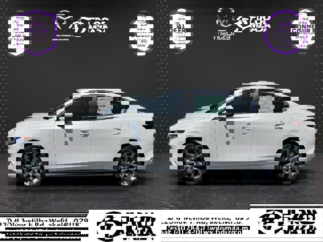 New 2025 MAZDA MAZDA3 s image 2