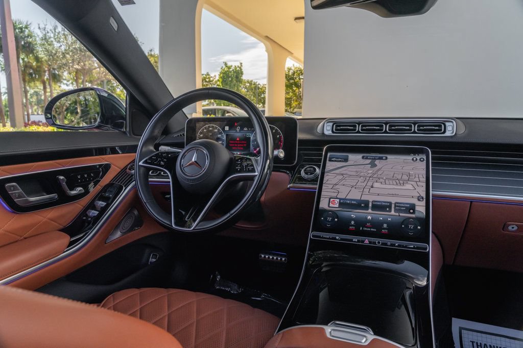 Used 2023 Mercedes-Benz S 580 4MATIC Sedan image 19
