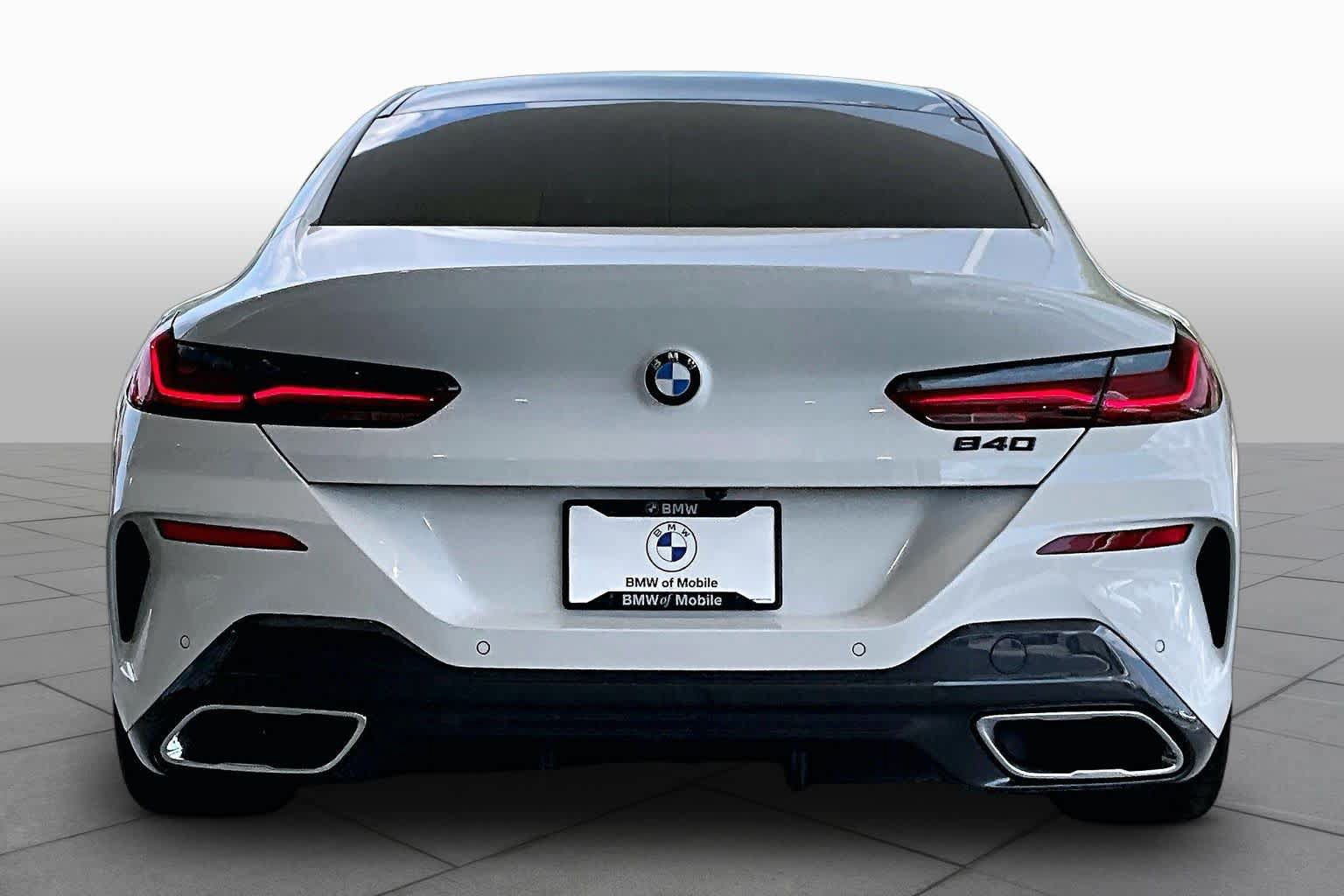 Used 2024 BMW 840i Gran Coupe w/ Driving Assistance Package RWD image 4