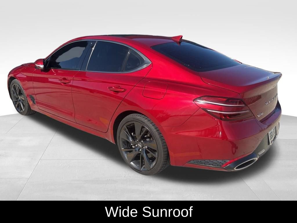 Used 2022 Genesis G70 3.3T w/ Sport Advanced Package image 6