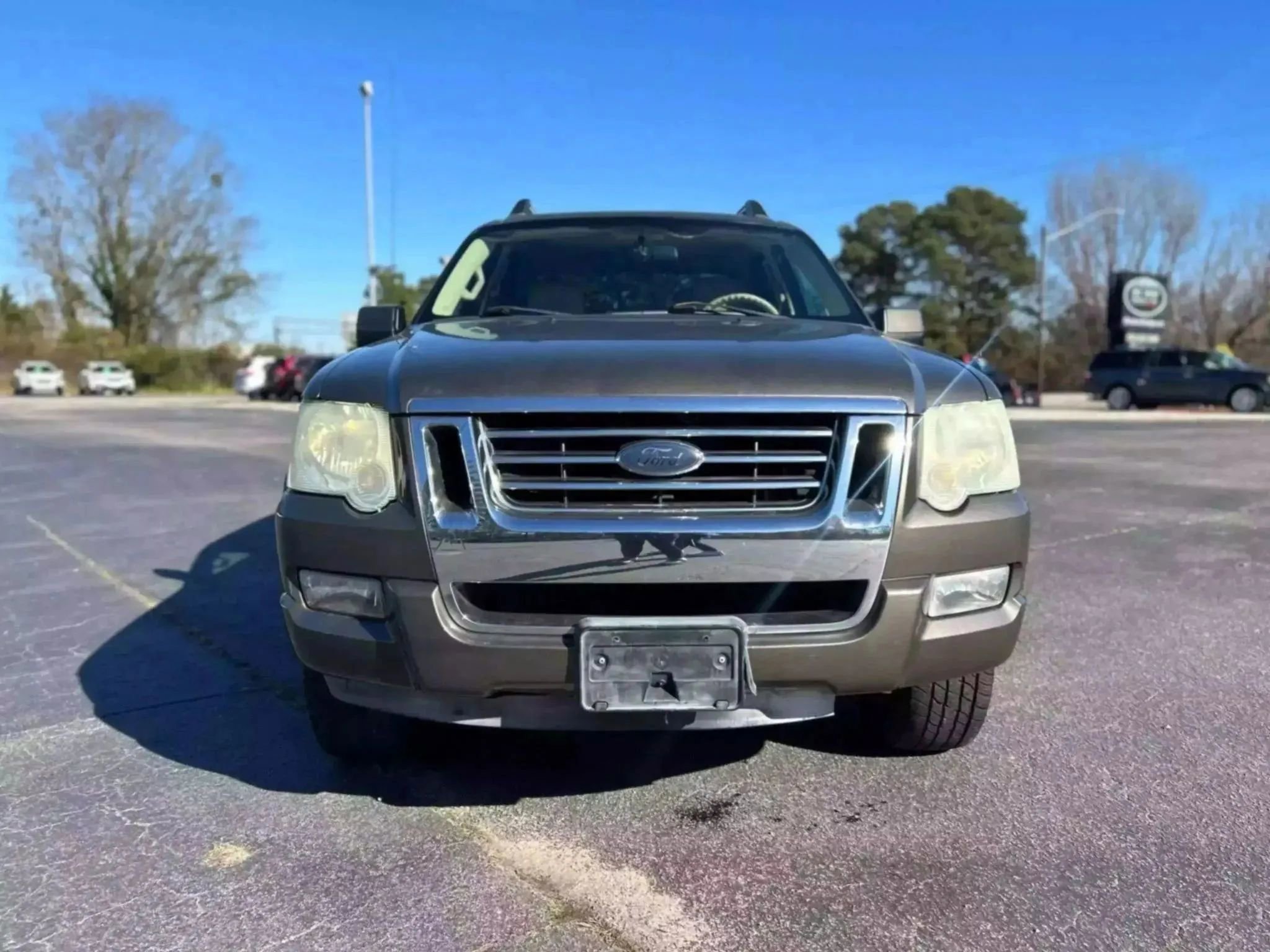 Used 2007 Ford Explorer Sport Trac Limited image 4