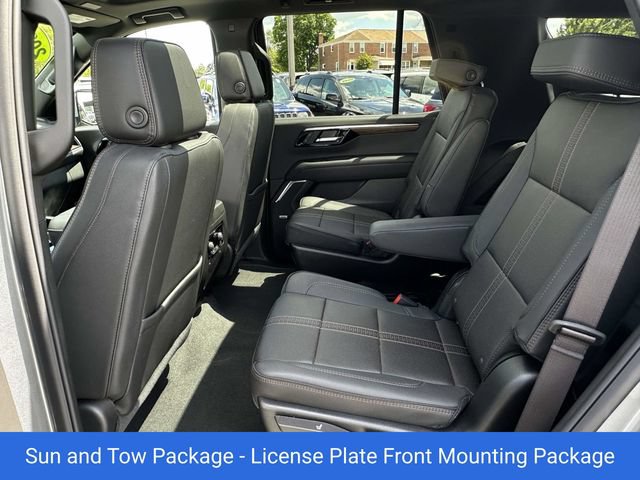 Certified 2026 Chevrolet Tahoe High Country w/ Sun And Tow Package AWD/4WD image 16