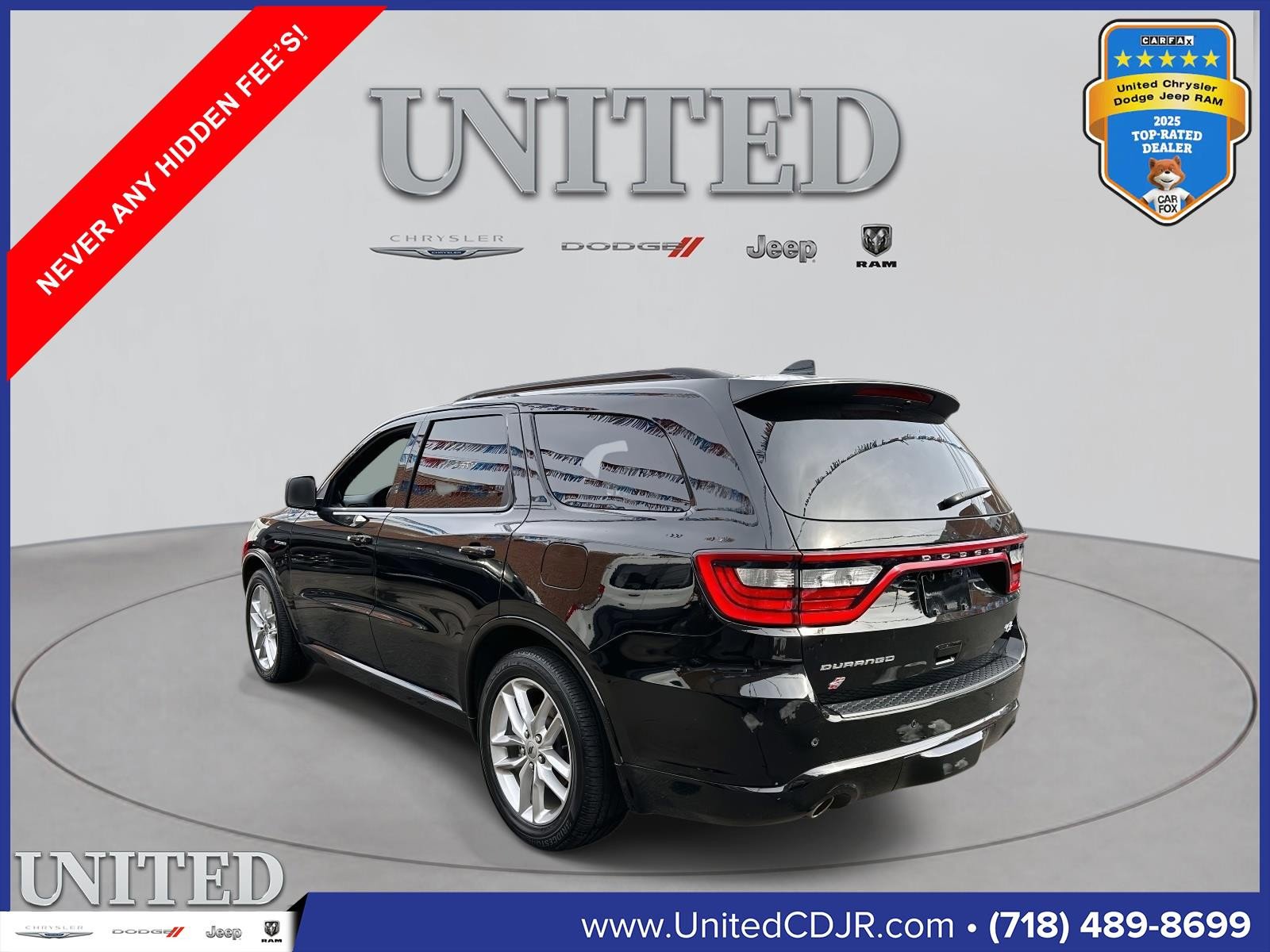 Certified 2023 Dodge Durango R/T AWD/4WD image 6