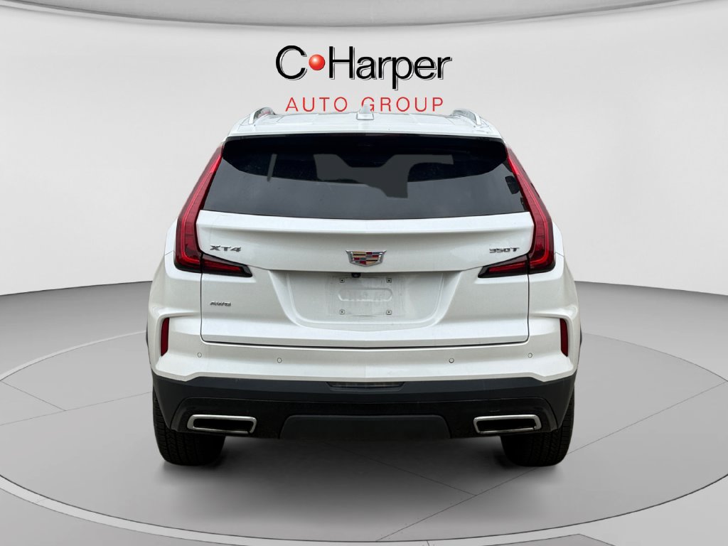 Used 2024 Cadillac XT4 Premium Luxury w/ Active Safety Package AWD/4WD image 4