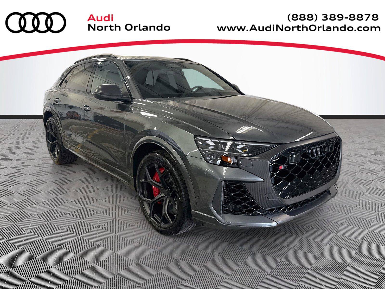 New 2027 Audi RS Q8 performance AWD/4WD image 1