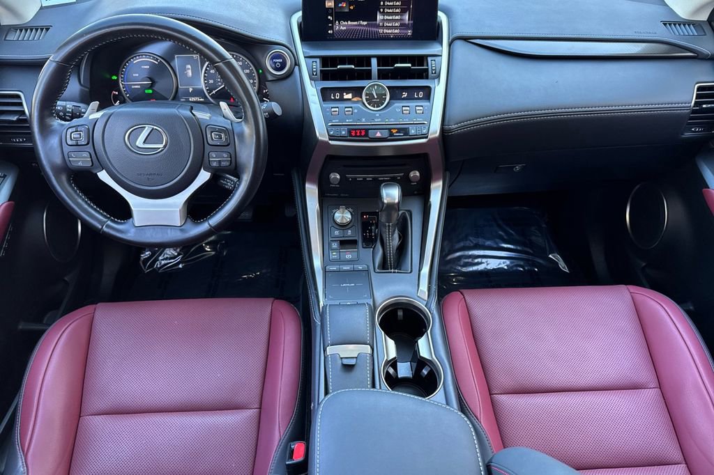 Used 2021 Lexus NX 300h AWD w/ Premium Package image 12