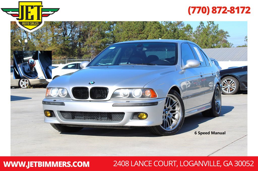 Used 2001 BMW M5 image 1