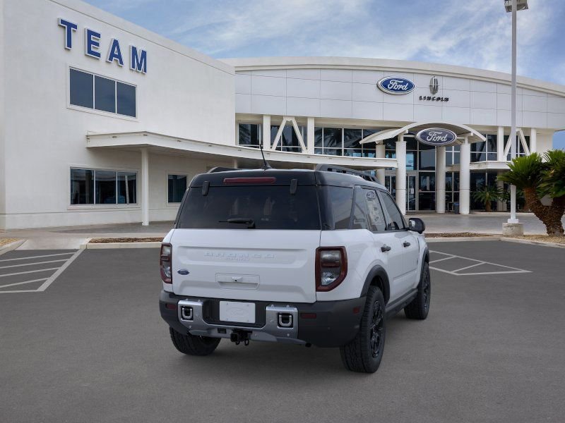 New 2026 Ford Bronco Sport Outer Banks w/ Sasquatch Outer Banks Package AWD/4WD image 8