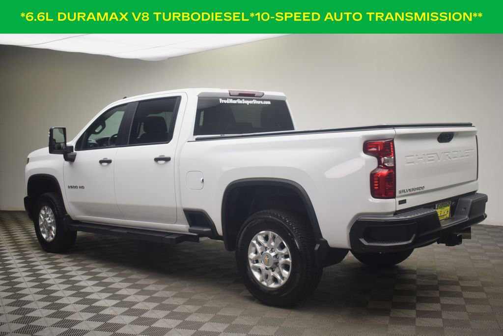 Used 2024 Chevrolet Silverado 3500 W/T w/ WT Convenience Package AWD/4WD image 6