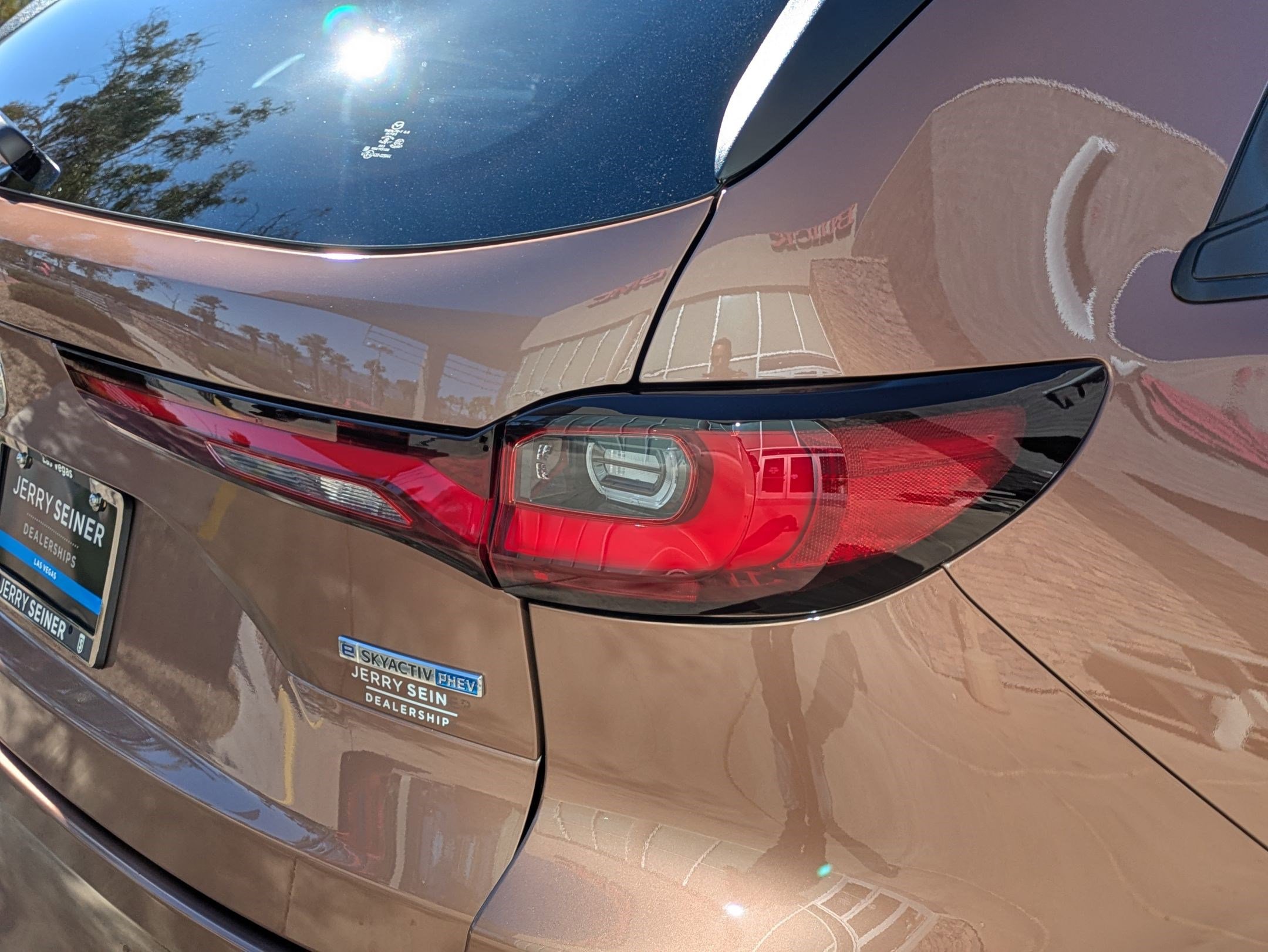 Used 2025 MAZDA CX-70 Plug-In Hybrid w/ Premium Pkg AWD/4WD image 11