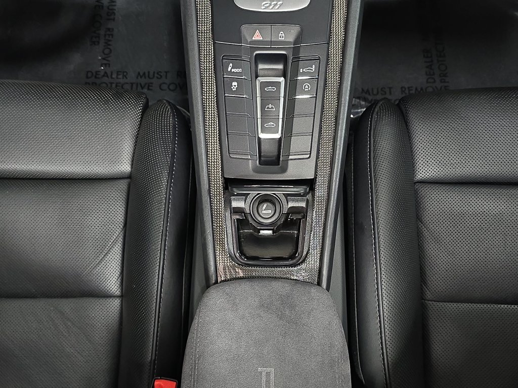 Certified 2019 Porsche 911 Turbo S AWD/4WD image 20