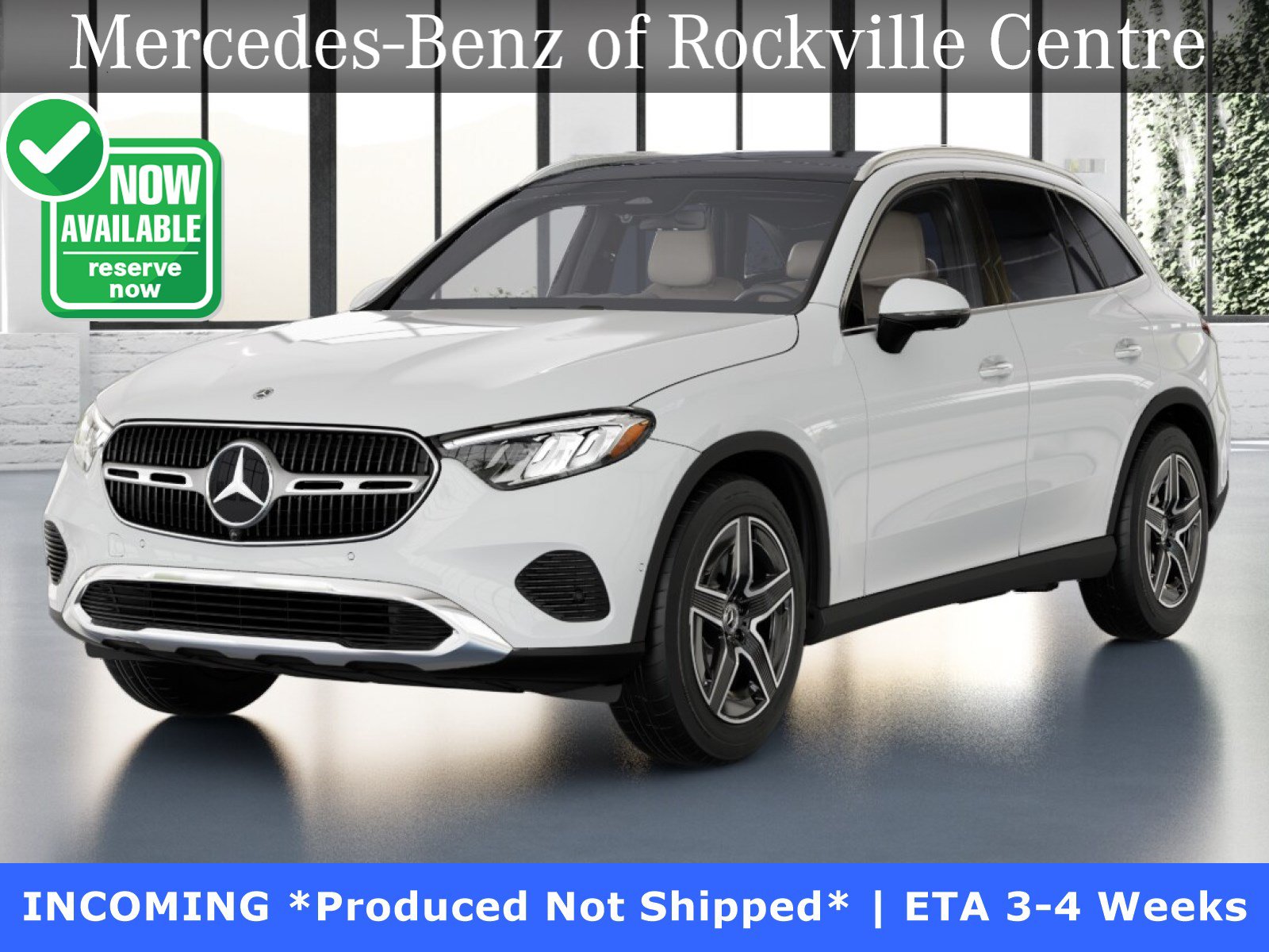 New 2027 Mercedes-Benz GLC 300 4MATIC image 1