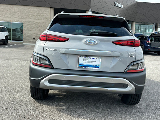 Certified 2023 Hyundai Kona Limited AWD/4WD image 7