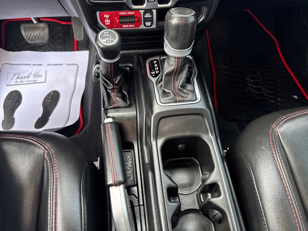 Used 2021 Jeep Wrangler Unlimited Rubicon AWD/4WD image 22