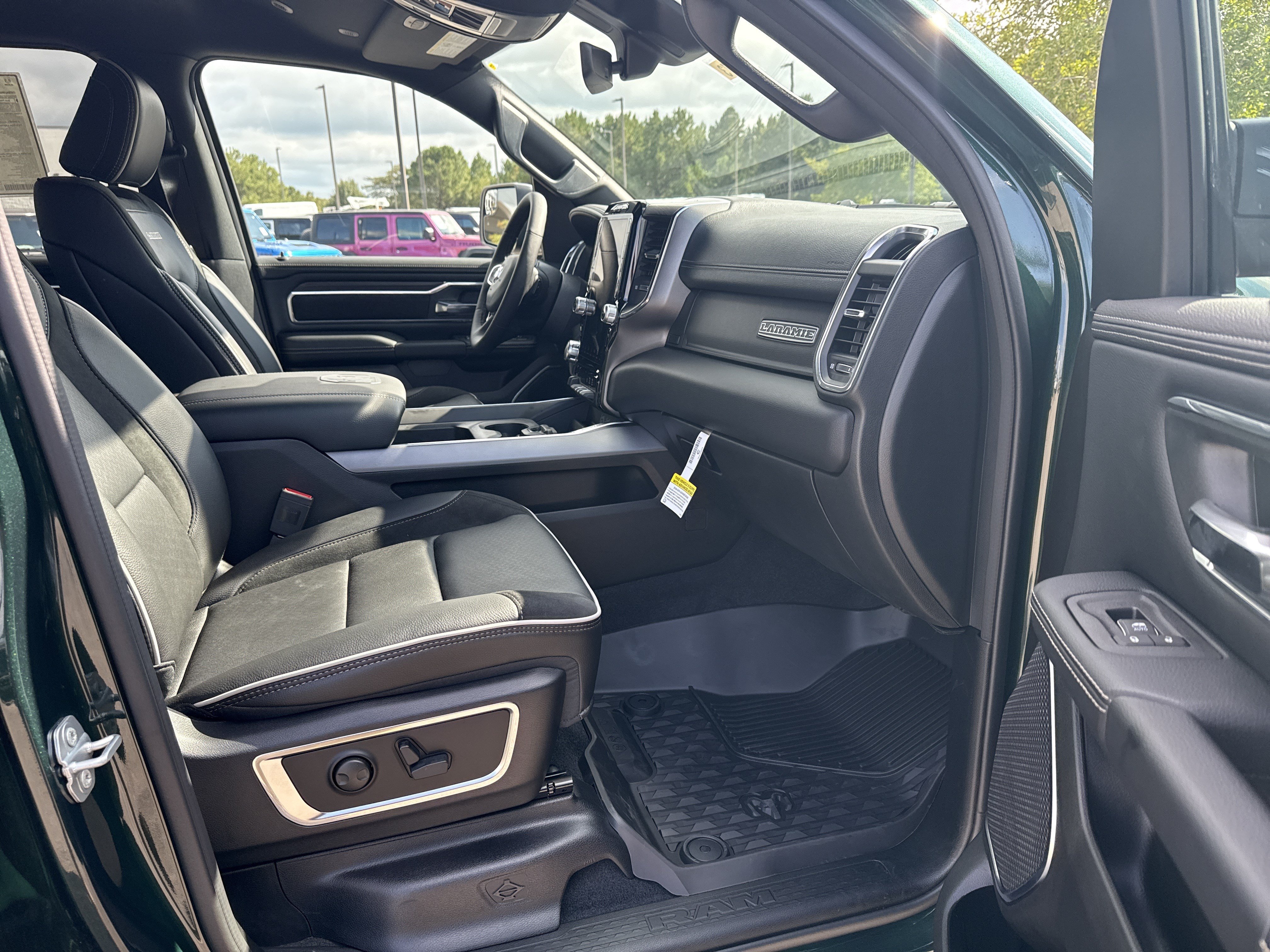 New 2026 RAM 1500 Laramie w/ Bed Utility Group AWD/4WD image 13
