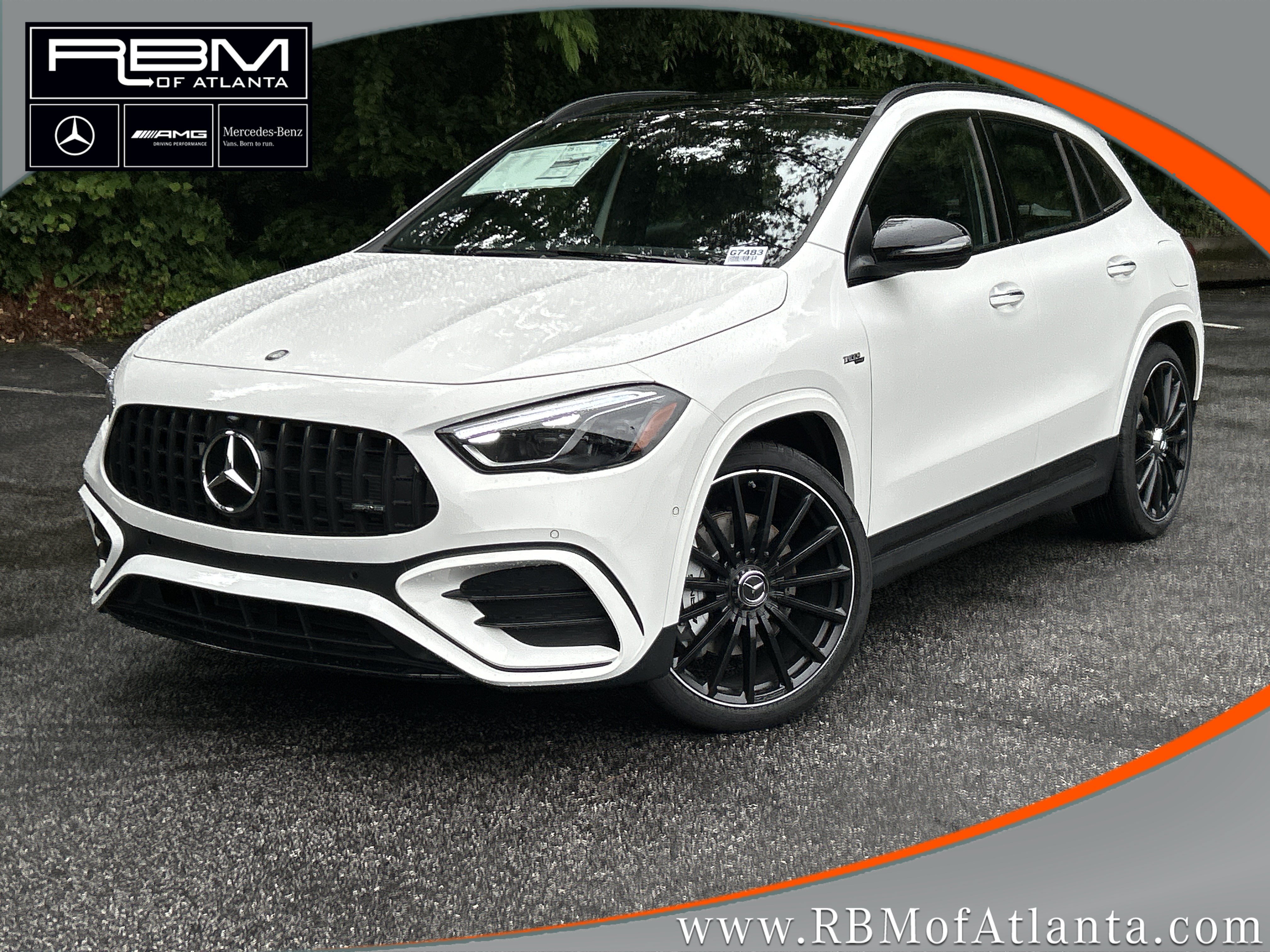New 2026 Mercedes-Benz GLA 35 AMG 4MATIC